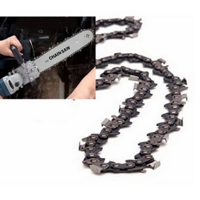 Dây Xích Cưa CHAIN SAW Thay Thế Gắn Bộ Lam Lưỡi Cưa Cho Máy Mài 1 Tất