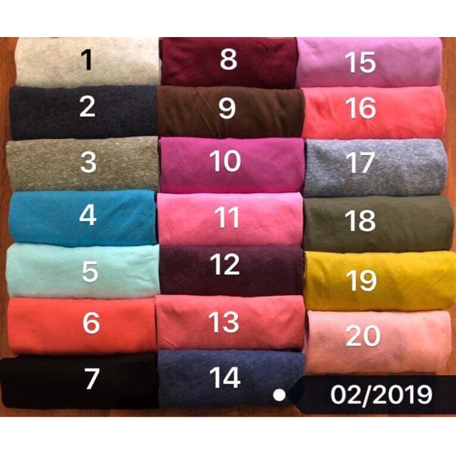 Set 5 áo phông tiêu cổ tim c21 chất vải siêu thoáng mát may không vắt sổ thích hợp mặc ở nhà