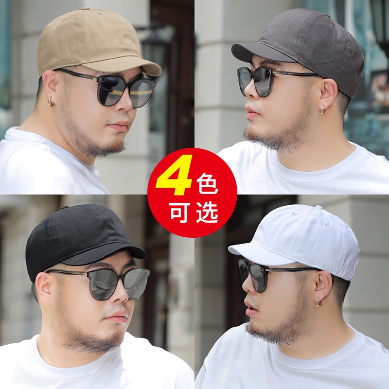 Mũ Lưỡi Trai Vành Ngắn Cỡ Lớn Thời Trang Mùa Hè Cho Nam