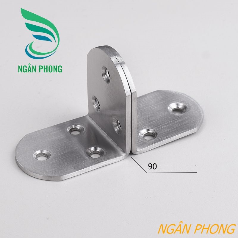 BỘ 2 MÃ GÓC INOX 201