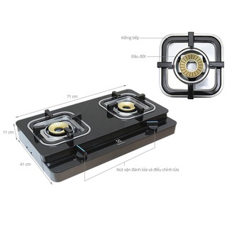 Bếp gas electrolux etg726gkr