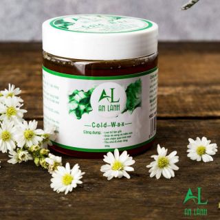 Wax Lông An Lành 100% Thiên Nhiên - Tặng Que Và Giấy Wax  ( Hàng Loại 1 )