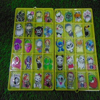 Xả kho: iring cute và iring logo đồng giá 9k