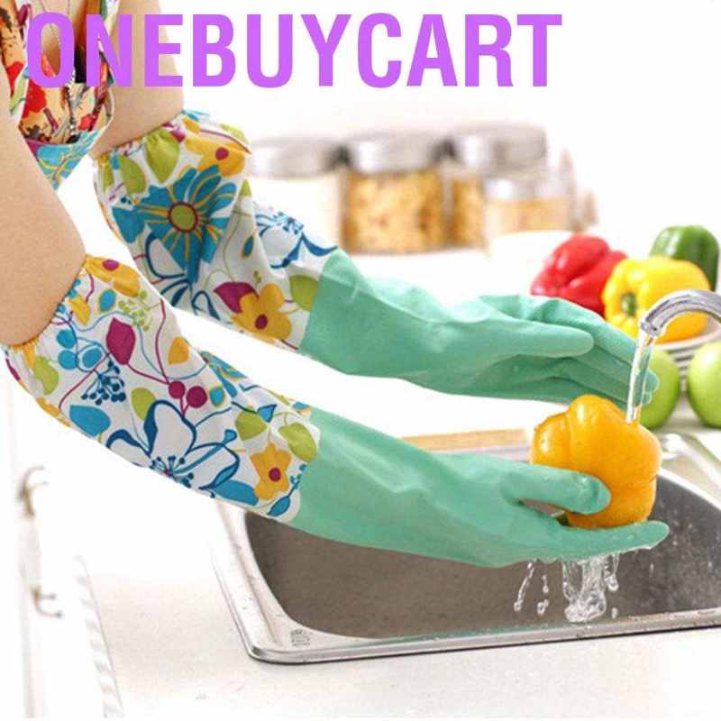 Găng Tay Rửa Chén Chống Thấm Nước