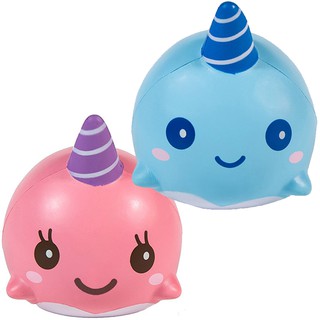 Đồ Chơi Squishy Hình Cá Voi Dễ Thương