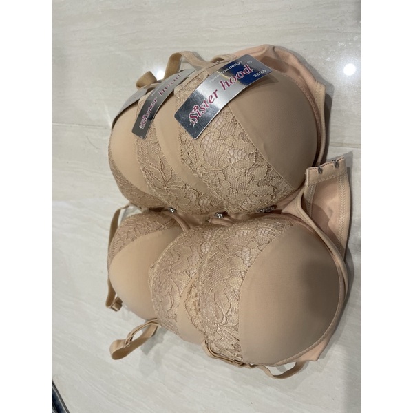 Áo ngực nữ nâng đẩy, áo đồ lót, nội y Thái Lan Sister Hood size 36/80