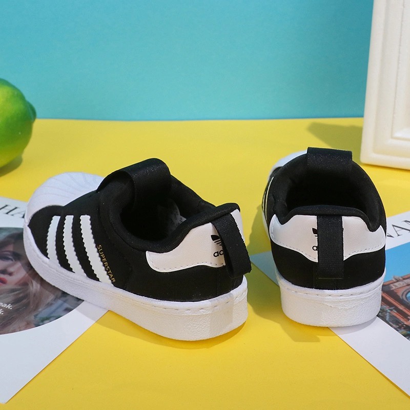 Giày Thể Thao Adidas N5923 Màu Hồng / Đen Thời Trang Công Sở Cho Bé Gái