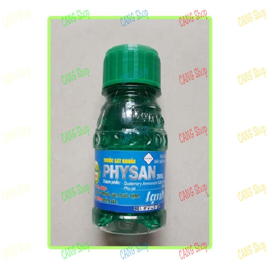 PHYSAN 20SL (LỌ 100ML) - TRỊ THỐI NHŨN, CHÁY LÁ