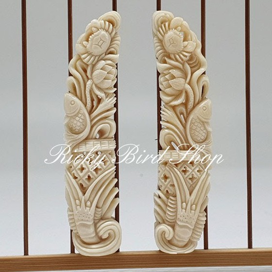 Phụ kiện chim - 2 pcs side door decor - R010