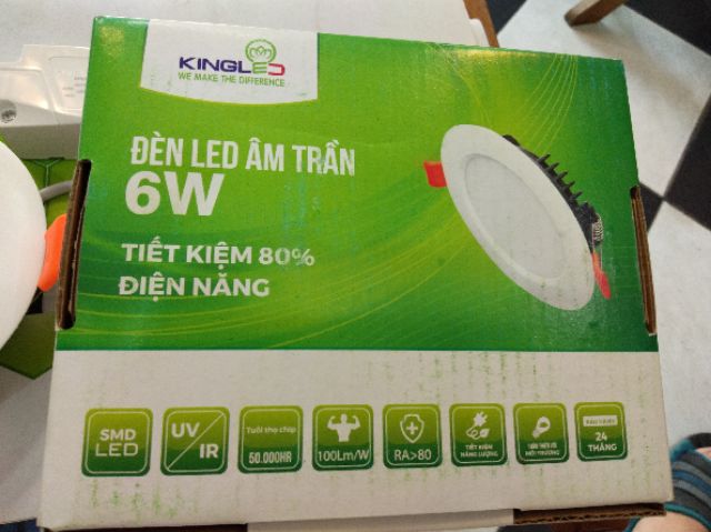 Âm trần kingled d76-6w