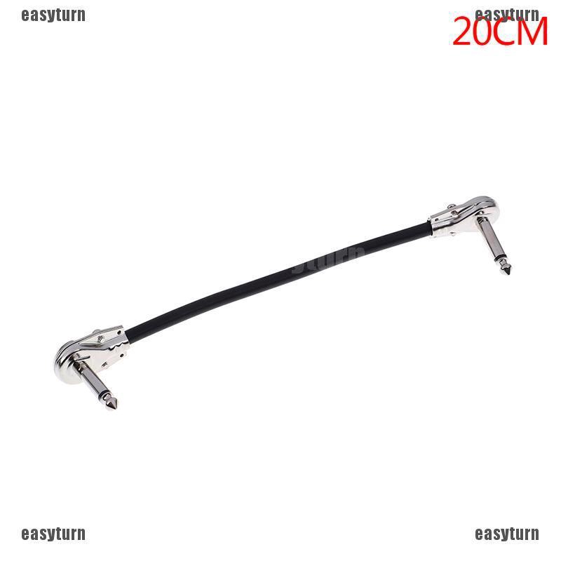 Dây cáp gắn đàn guitar hiệu ứng góc phải bàn đạp 15/20/30cm