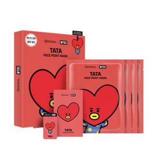 MẶT NẠ MEDIHEAL BT21 FACE POINT MASK
