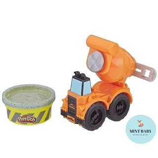 Đồ chơi đất nặn xe công trường mini PLAY-DOH E4707 E4705