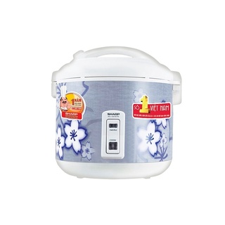 Nồi cơm điện nắp gài sharp ks-n181etv''sl'' 1.8 l - hàng chính hãng.