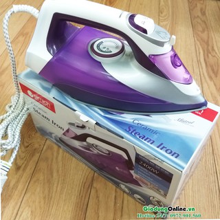 Bàn là/bàn ủi hơi nước cao cấp Elmich SIE-0786/0785