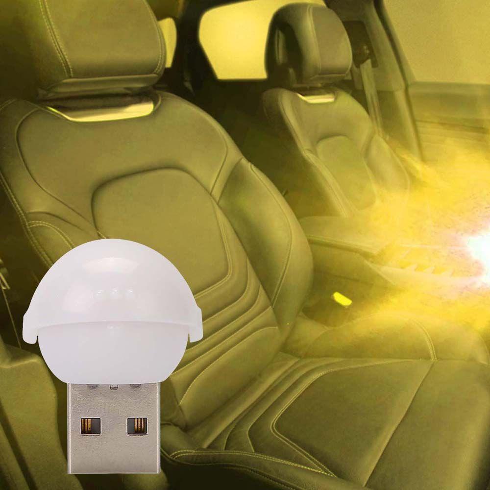 Đèn LED DJ Mini USB Nhiều Màu Sắc Di Động