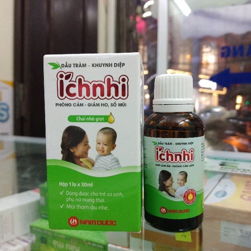 Dầu tràm Khuynh diệp Ích Nhi 30ml