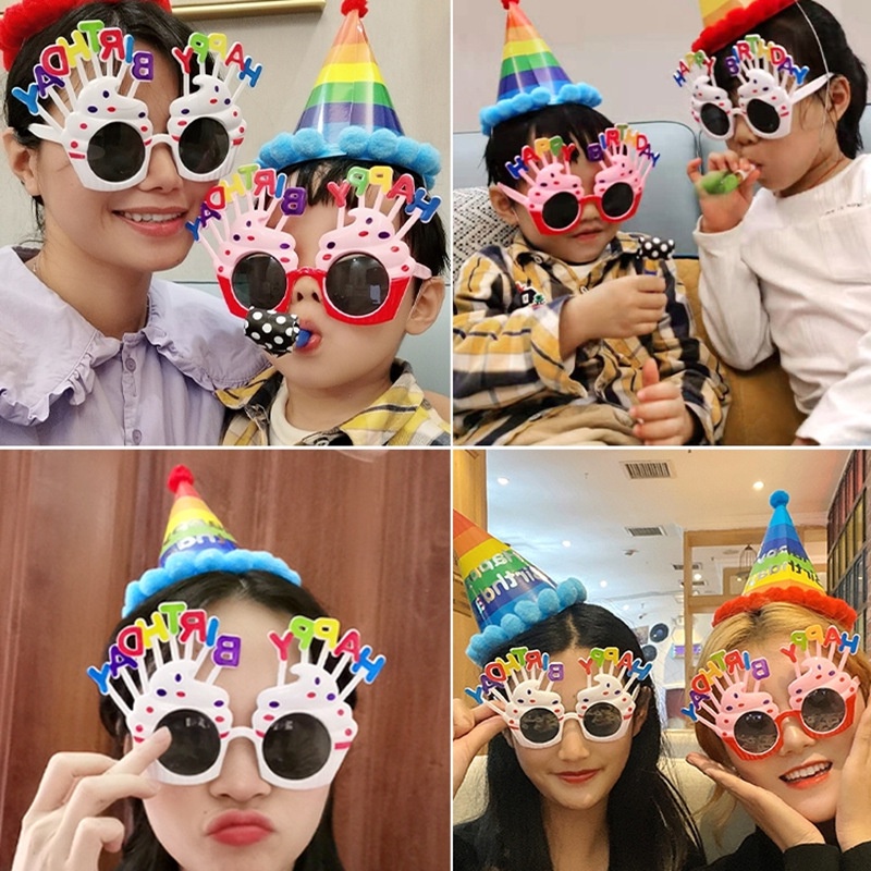 Mới Kính Râm Hình Đôi Mắt Vui Nhộn Cho Tiệc Sinh Nhật