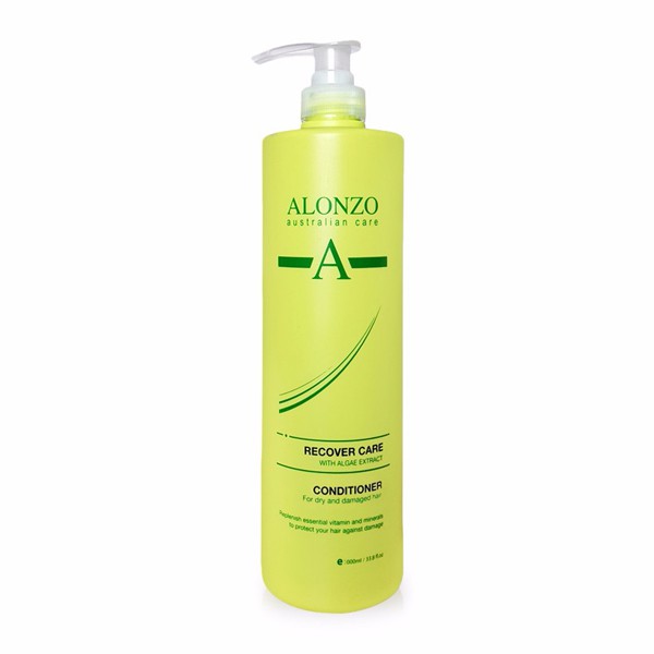 Dầu xả phục hồi tóc khô và hư tổn Alonzo Recover Care Conditioner 1000ml