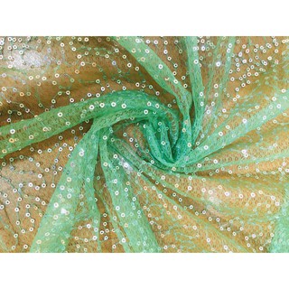 Lưới kim sa khổ 1,7m dùng may váy đầm thời trang, làm đồ decor trang trí