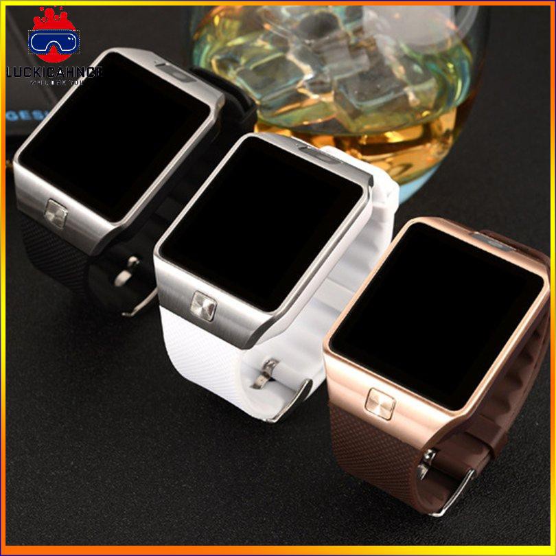 【J6】Smart Watch Smartwatch DZ09 Android Phone Call Relogio 2G GSM SIM TF Card