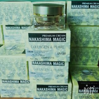 Kem face Nakashima Magic 5 tác dụng