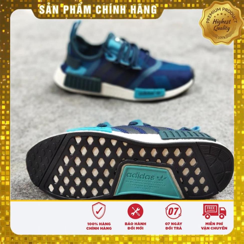 Giày thể thao nữ nam Giày Adidas NMD nữ nam full size 36-44 màu mận - bh12