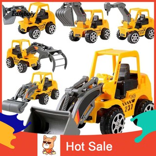 Đồ chơi xe công trình mini cho bé