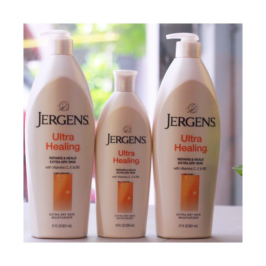 Sữa Dưỡng Thể Jergens Ultra Healing 621ml