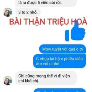 BÀI THẬN ĐÁNH BAY SỎI THẬN