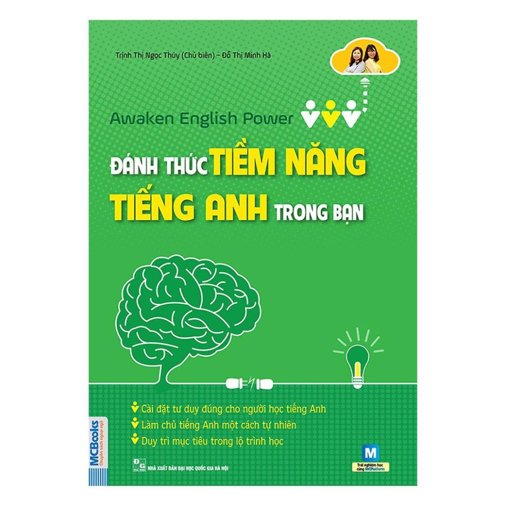 Sách - Awaken English Power - Đánh thức tiềm năng tiếng Anh trong bạn [MCBOOKS]