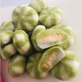 Viên thả lẩu phô mai trứng muối (Nhím Việt Xanh Lacusina) 500g viên bánh bao răng mực hải sản nhím biển phomai topping
