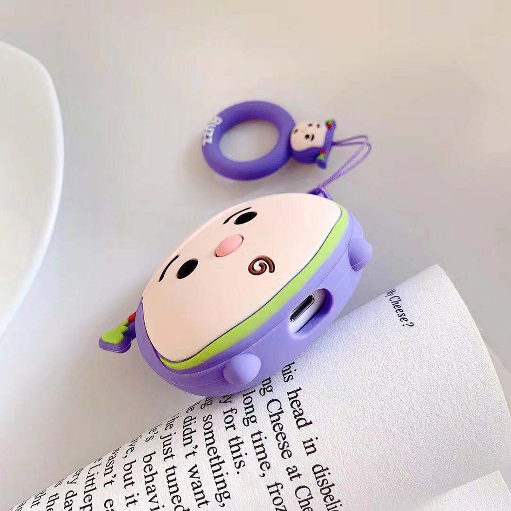 Dễ Thương Vỏ Bảo Vệ Hộp Đựng Tai Nghe Airpods Hình Toy Story Đáng Yêu Ốp