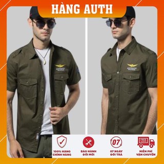 Áo sơ mi nam thời trang phong cách cơ trưởng - hàng cao cấp