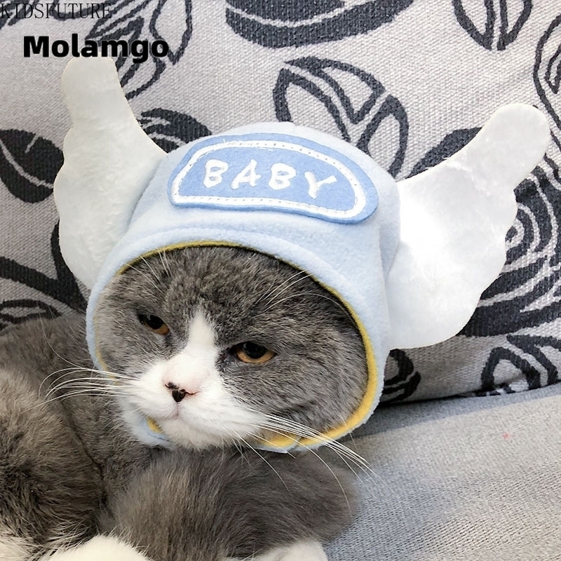 MOLAMGO  Mũ Tai Mèo Đáng Yêu Cho Thú Cưng mũ cho chó mèo