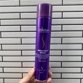 [OBSIDIAN chính hãng] Gôm xịt tạo kiểu tóc Obsidian Hold Spray 300ml T