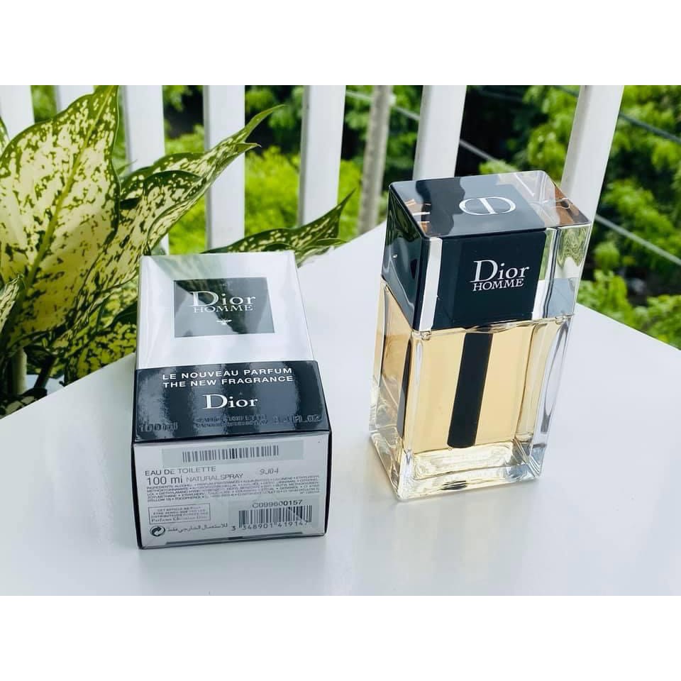 [ Chính hãng ] Nước hoa Dior Homme Origiral EDT 100ml