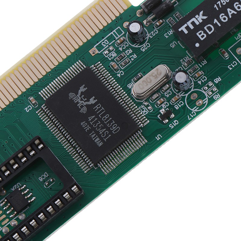 Card mạng Lan PCI RTL8139D 10/100M 10/100Mbps RJ45