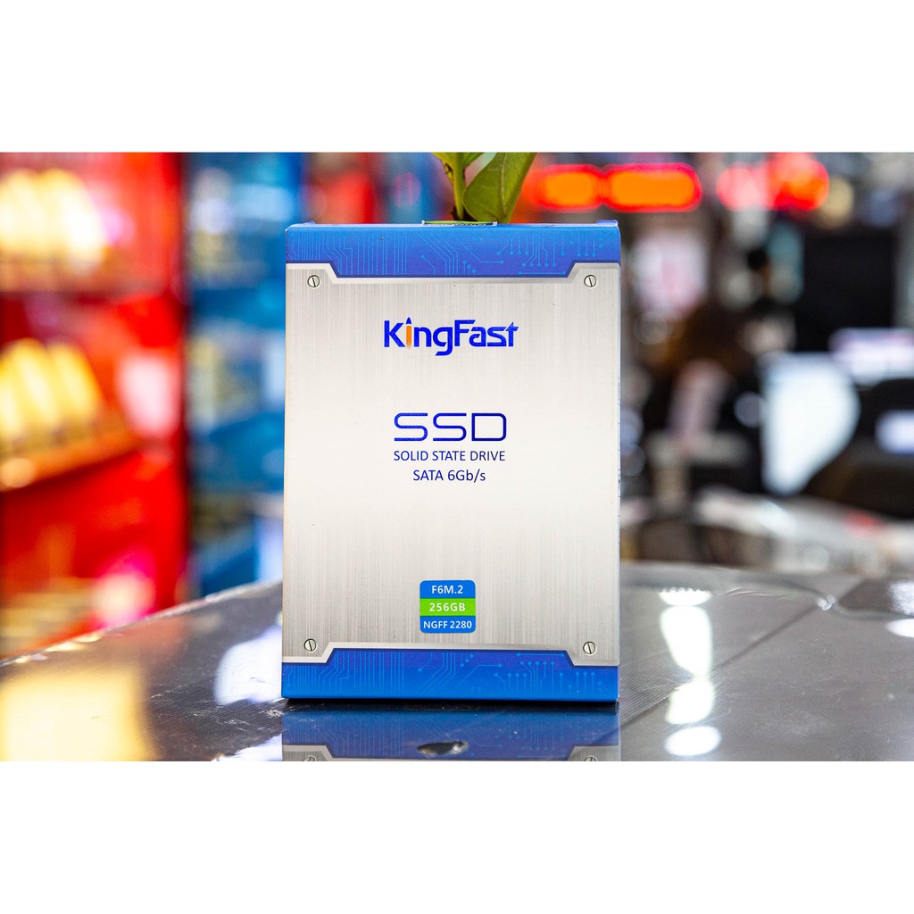 Ổ cứng SSD Kingfast F6M 256GB M.2 2280 (Đọc 550MB/s - Ghi 450MB/s) | WebRaoVat - webraovat.net.vn