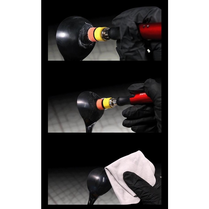 Dụng cụ đánh bóng mô hình Dspiae Compound super fine 2000 4000 6000 10000 special polishing slurry