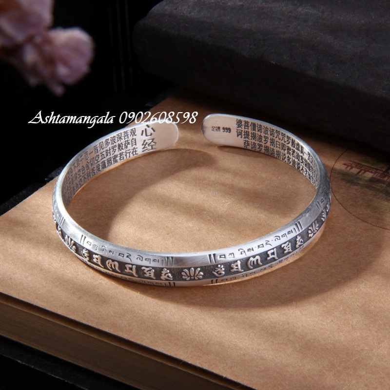 Vòng Tay Lục Tự Chơn Ngôn Bát Nhã Tâm Kinh