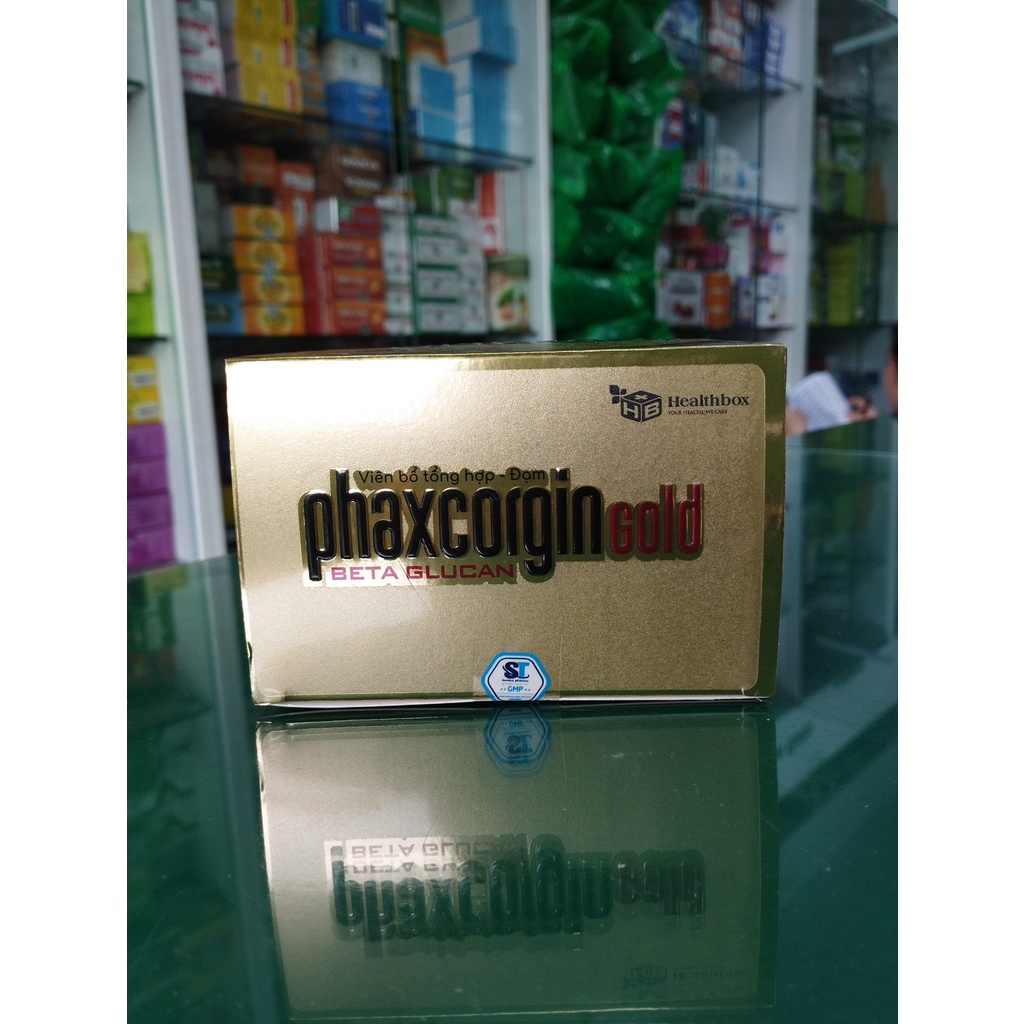 {Đạm tổng hợp} Phaxcorgin Gold - Hỗ trợ tăng sức đề kháng bồi bở cơ cơ thể giảm suy nhược mệt mỏi, phục hồi sức khoẻ