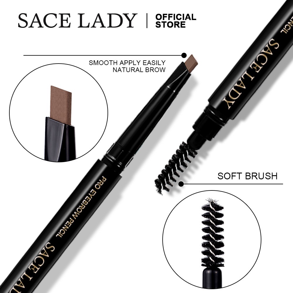 Chì Kẻ Mày SACE LADY chống thấm nước 0.33g / 0.01oz.