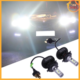Set 2 đèn LED H4 50W chuyên dụng cho xe hơi