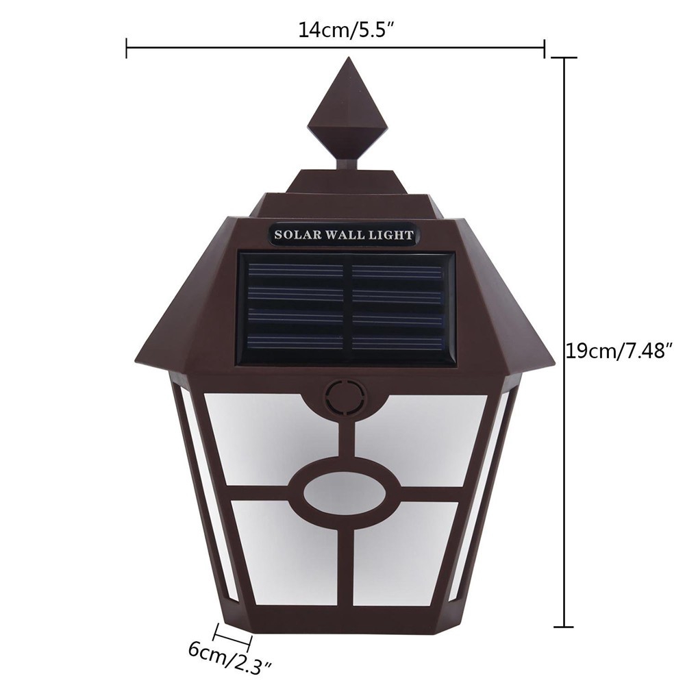 Đèn LED ngoài trời có cảm biến tự động tắt mở