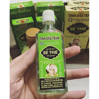 Tinh dầu tràm bé Thơ chính hãng