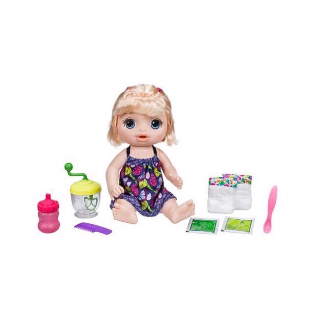 Búp bê Jenny bé cưng tập ăn (Baby alive)