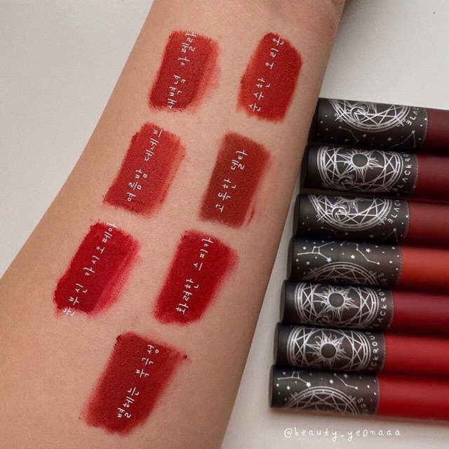 Son kem lì Black rouge Cream Matte