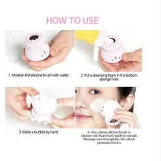 Cọ Rửa Mặt & Massage Bạch Tuộc-Etude House