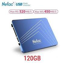 [Mã 255ELSALE giảm 7% đơn 300K] Ổ Cứng SSD Netac 120GB 128GB 256GB - Hàng Chính Hãng, Full Box, Bảo Hành 36 Tháng | WebRaoVat - webraovat.net.vn